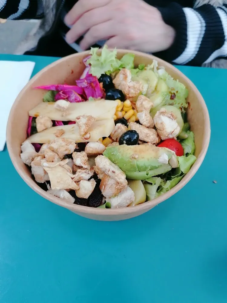 Bar À Salade Composée