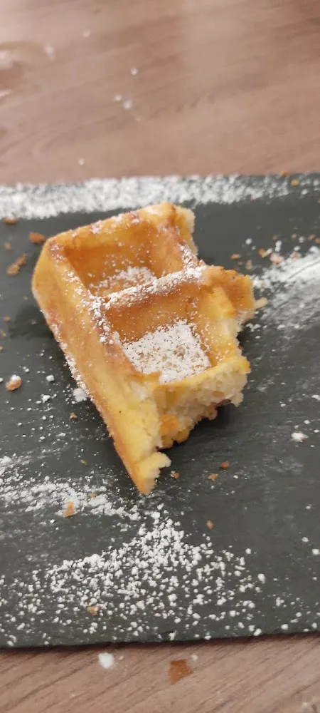 Gaufre Au Sucre